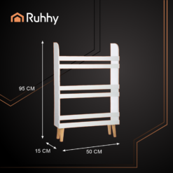 Laste raamaturiiul kolme riiuliga Soodukas.Com