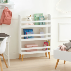 Laste raamaturiiul kolme riiuliga Soodukas.Com