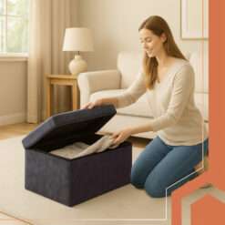 Hall sametist kokkupandav tumbaga Soodukas.Com