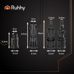 Torupuhastusvoolik adapteriga 15 m Soodukas.Com