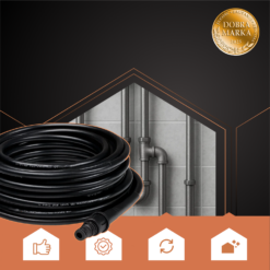 Torupuhastusvoolik adapteriga 15 m Soodukas.Com