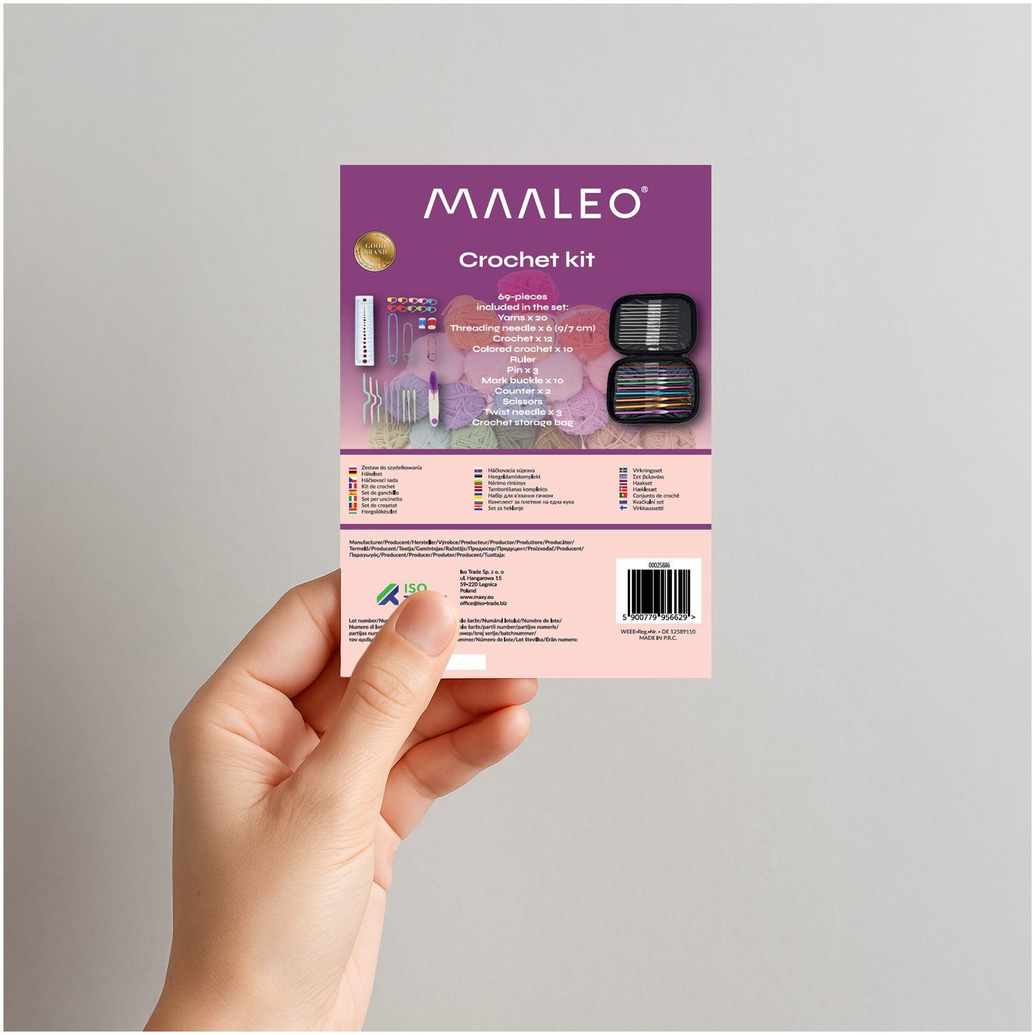 Heegeldamise komplekt algajatele – Soodukas.Com Heegeldamise komplekt algajatele - Image 3