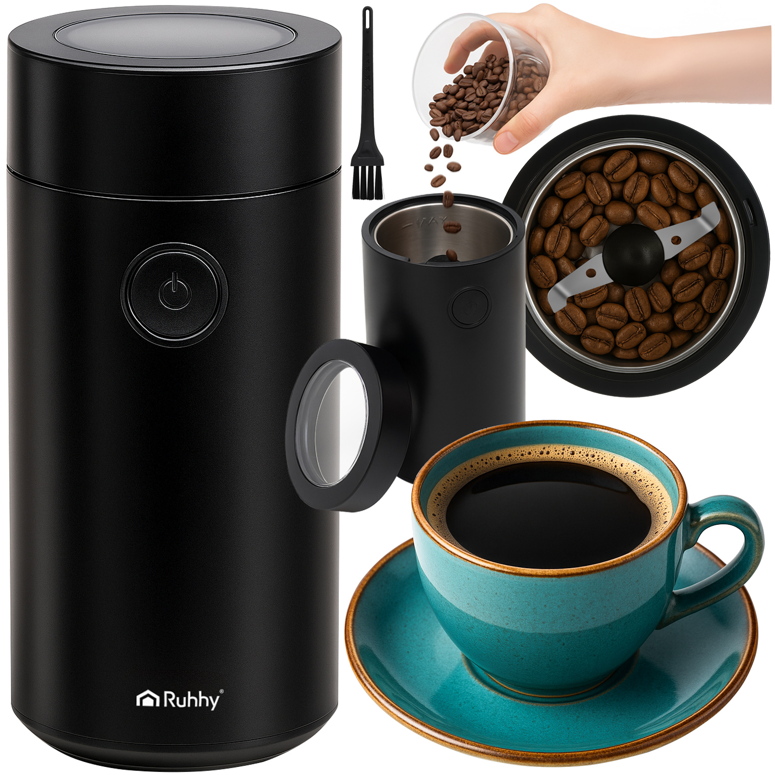 Ruhhy 26219 Coffee Grinder – Soodukas.Com Ruhhy 26219 Coffee Grinder