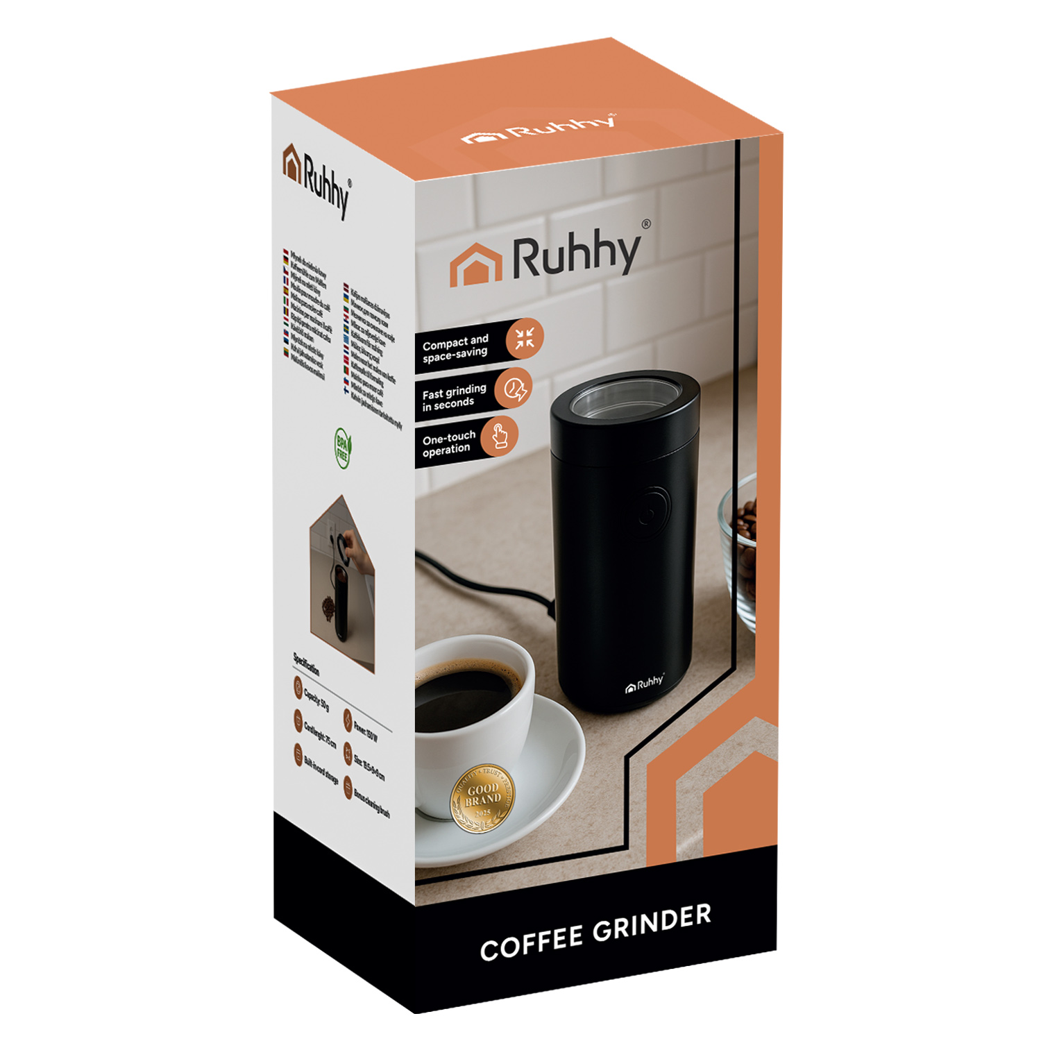 Ruhhy 26219 Coffee Grinder – Soodukas.Com Ruhhy 26219 Coffee Grinder - Image 3