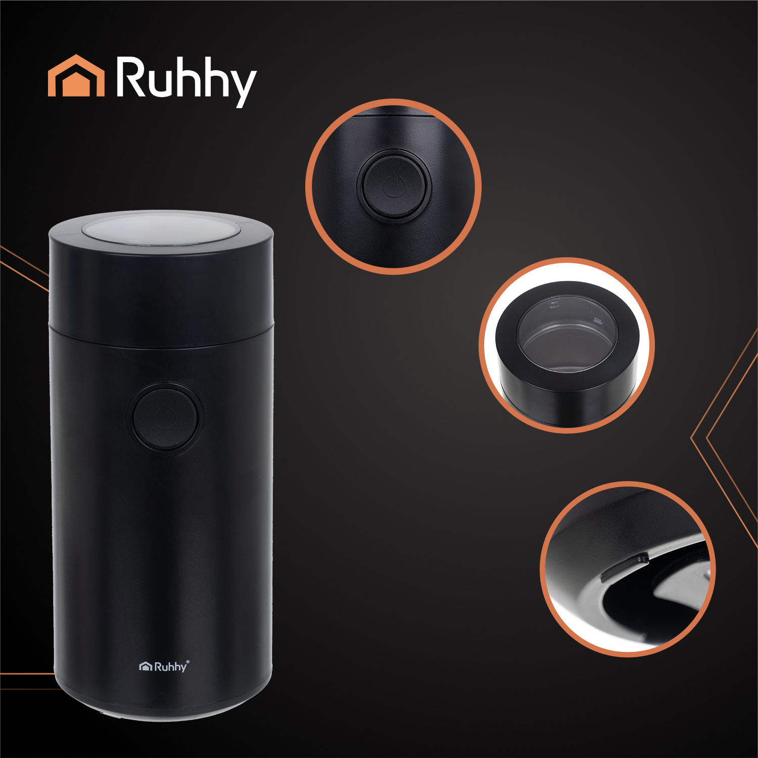 Ruhhy 26219 Coffee Grinder – Soodukas.Com Ruhhy 26219 Coffee Grinder - Image 6