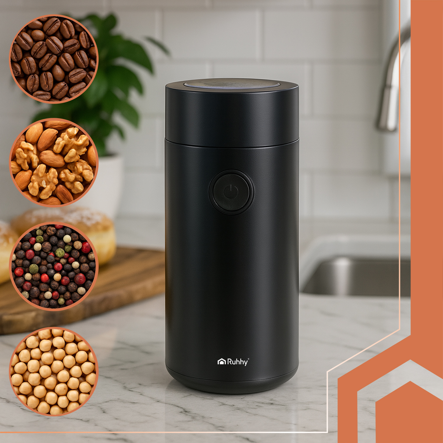 Ruhhy 26219 Coffee Grinder – Soodukas.Com Ruhhy 26219 Coffee Grinder - Image 10