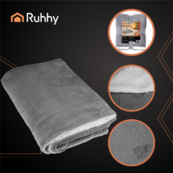 Kahepoolne pehme pleed Soodukas.Com