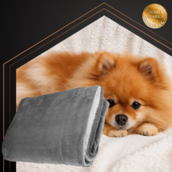 Kahepoolne pehme pleed Soodukas.Com