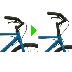 Jalgratta lenksu adapter Soodukas.Com