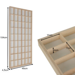 Puidust nuku riiul Soodukas.Com