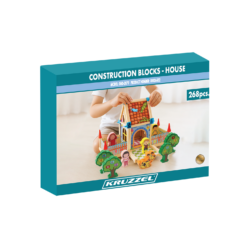 Ehitusklotside komplekt 268 osaga Soodukas.Com