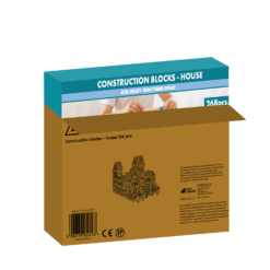 Ehitusklotside komplekt 268 osaga Soodukas.Com