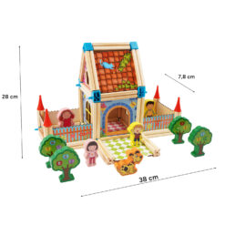 Ehitusklotside komplekt 268 osaga Soodukas.Com