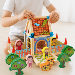 Ehitusklotside komplekt 268 osaga Soodukas.Com