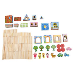 Ehitusklotside komplekt 268 osaga Soodukas.Com