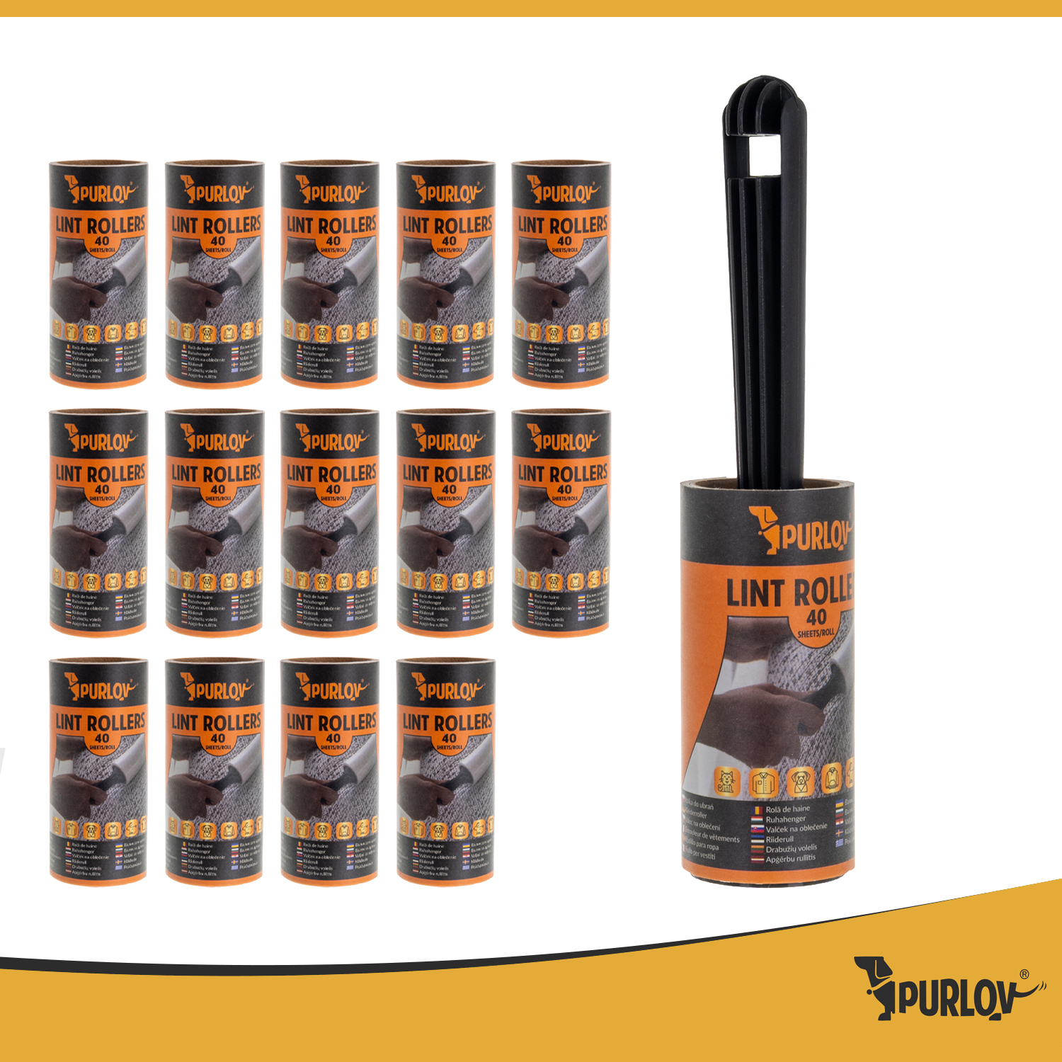 Riiete puhastusrullide komplekt – Soodukas.Com Riiete puhastusrullide komplekt - Image 3