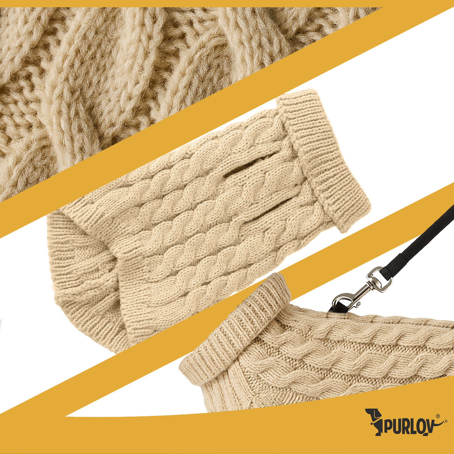 Lemmiklooma soe kampsun suurus S – Soodukas.Com Lemmiklooma soe kampsun suurus S - Image 6