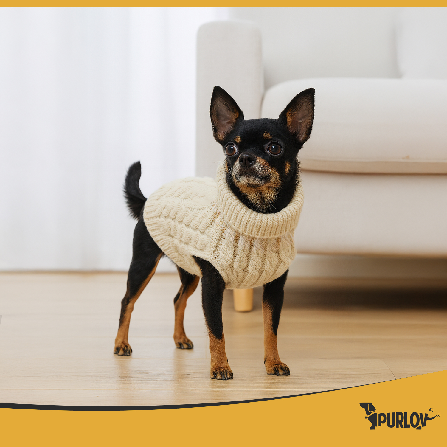 Lemmiklooma soe kampsun suurus S – Soodukas.Com Lemmiklooma soe kampsun suurus S - Image 7