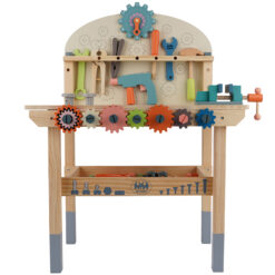 Puidust tööpink tööriistade ja tarvikutega Soodukas.Com