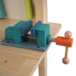 Puidust tööpink tööriistade ja tarvikutega Soodukas.Com