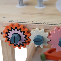 Puidust tööpink tööriistade ja tarvikutega Soodukas.Com