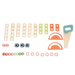 Puidust tööpink tööriistade ja tarvikutega Soodukas.Com