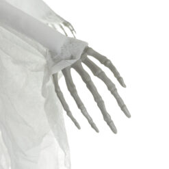 Valge rippuv skelett kaunistus Soodukas.Com