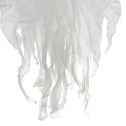 Valge rippuv skelett kaunistus Soodukas.Com