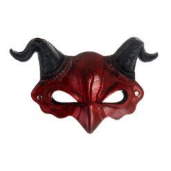 Demonlik mask punaste sarvedega Soodukas.Com