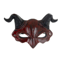 Demonlik mask punaste sarvedega Soodukas.Com