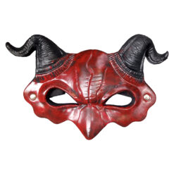 Demonlik mask punaste sarvedega Soodukas.Com