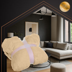 Mugav XXL suuruses beez pleed Soodukas.Com