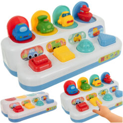 Interaktiivne hüppeautode mänguasi