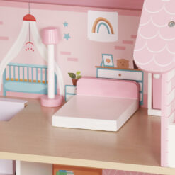 Puidust nukumaja LED-valgustusega 70cm – Soodukas.Com Puidust nukumaja LED-valgustusega 70cm Soodukas.Com