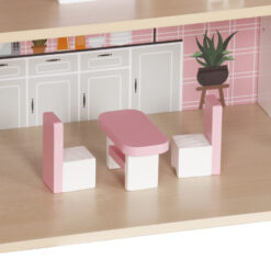 Puidust nukumaja LED-valgustusega 70cm – Soodukas.Com Puidust nukumaja LED-valgustusega 70cm Soodukas.Com