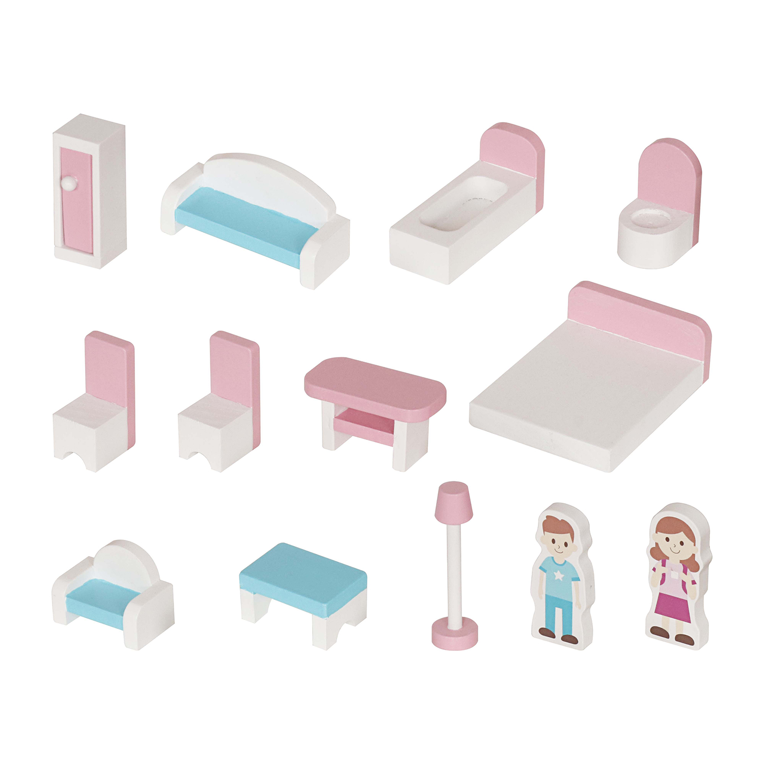 Puidust nukumaja LED-valgustusega 70cm – Soodukas.Com Puidust nukumaja LED-valgustusega 70cm - Image 13