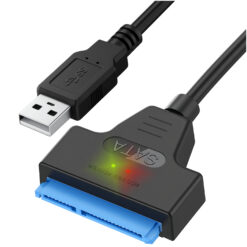 Kiire USB-SATA adapter