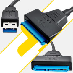 Kiire USB-SATA adapter Soodukas.Com