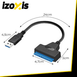 Kiire USB-SATA adapter Soodukas.Com