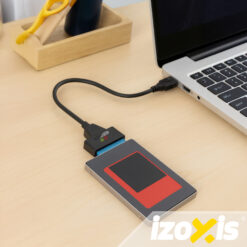 Kiire USB-SATA adapter Soodukas.Com