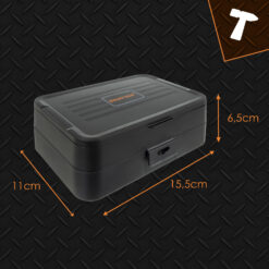 133-osaline täppiskruvikeerajate komplekt Soodukas.Com