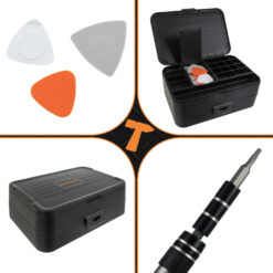 Alternative view of 133-osaline täppiskruvikeerajate komplekt