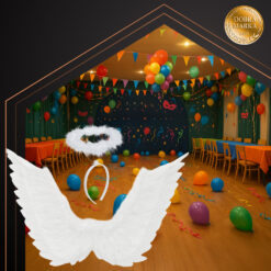 Inglitiivad ja halo kostüüm Soodukas.Com