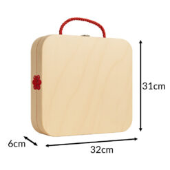 Laste puidust tööriistakast Soodukas.Com