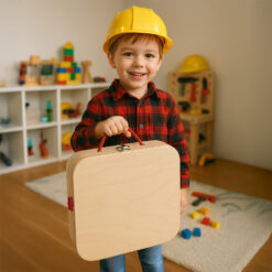 Laste puidust tööriistakast Soodukas.Com