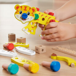 Laste puidust tööriistakast Soodukas.Com