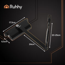 Ukse sulgur must 40-65 kg – Soodukas.Com Ukse sulgur must 40-65 kg Soodukas.Com