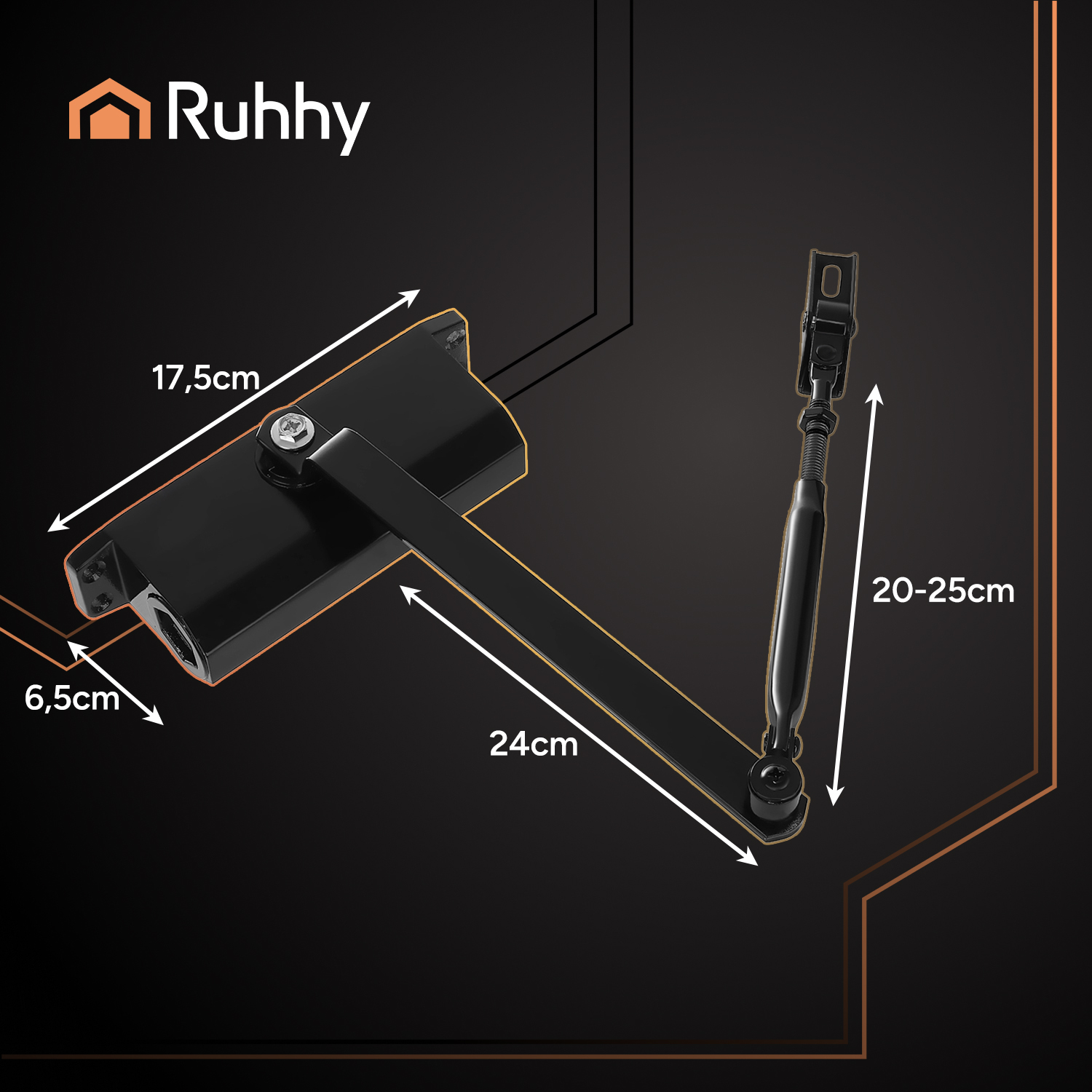 Ukse sulgur must 40-65 kg – Soodukas.Com Ukse sulgur must 40-65 kg - Image 4