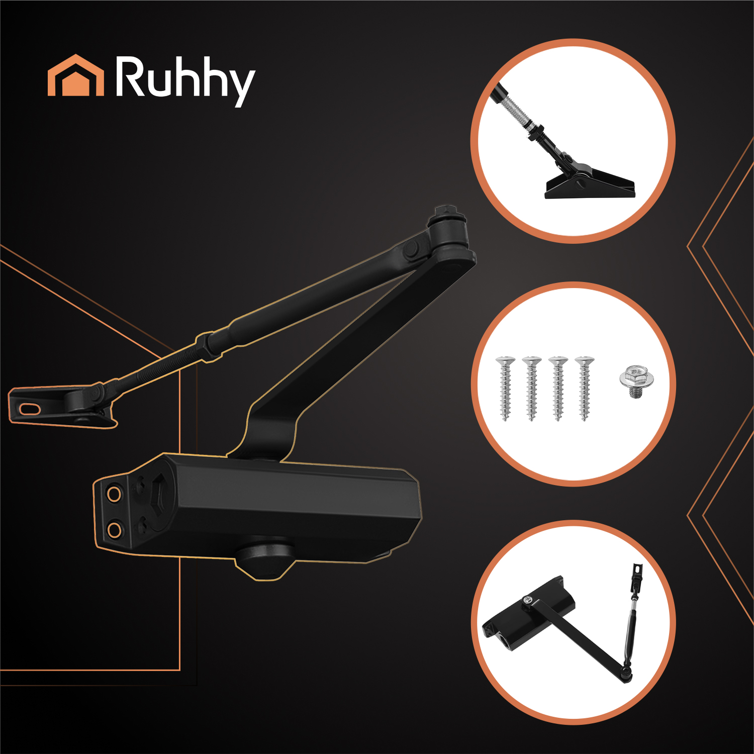 Ukse sulgur must 40-65 kg – Soodukas.Com Ukse sulgur must 40-65 kg - Image 5