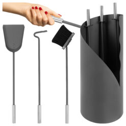 Kaminatarvikute komplekt